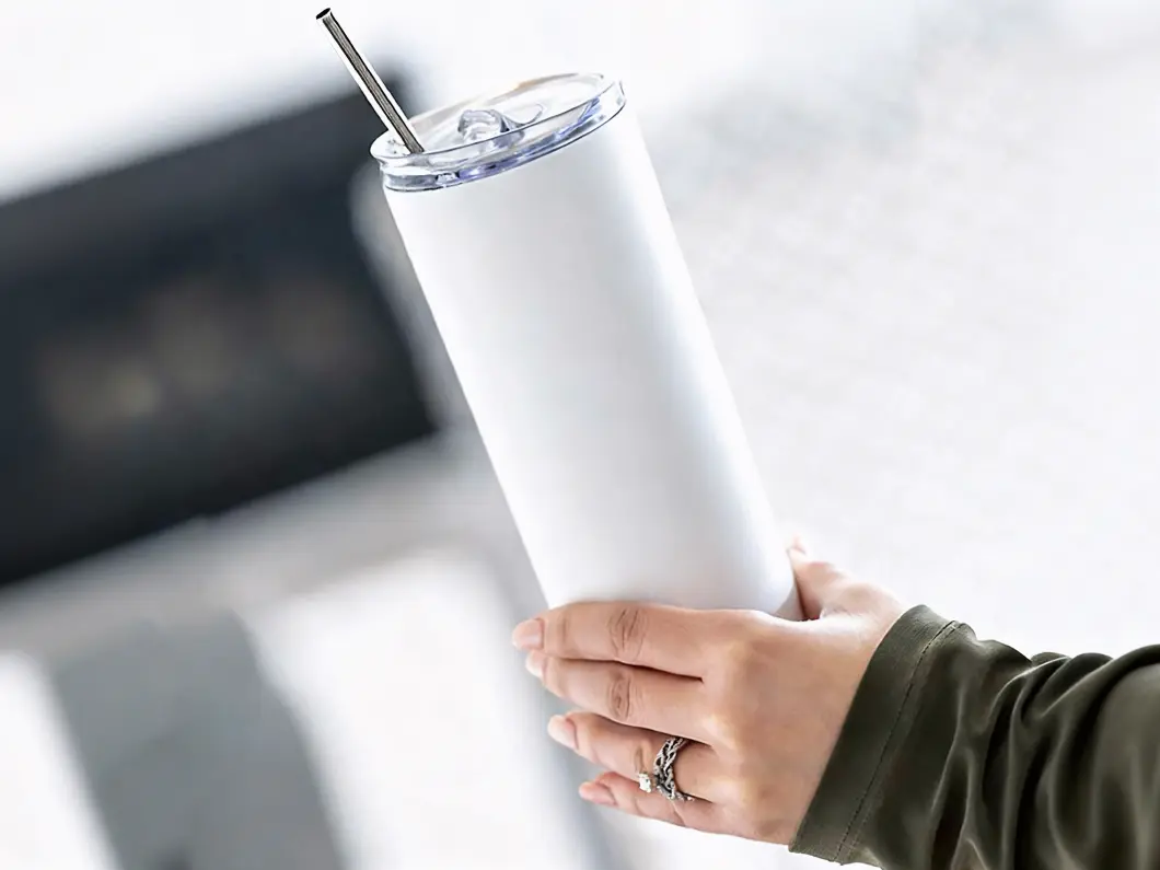 15oz Stainless Vacuum Slim Tumbler - Overview