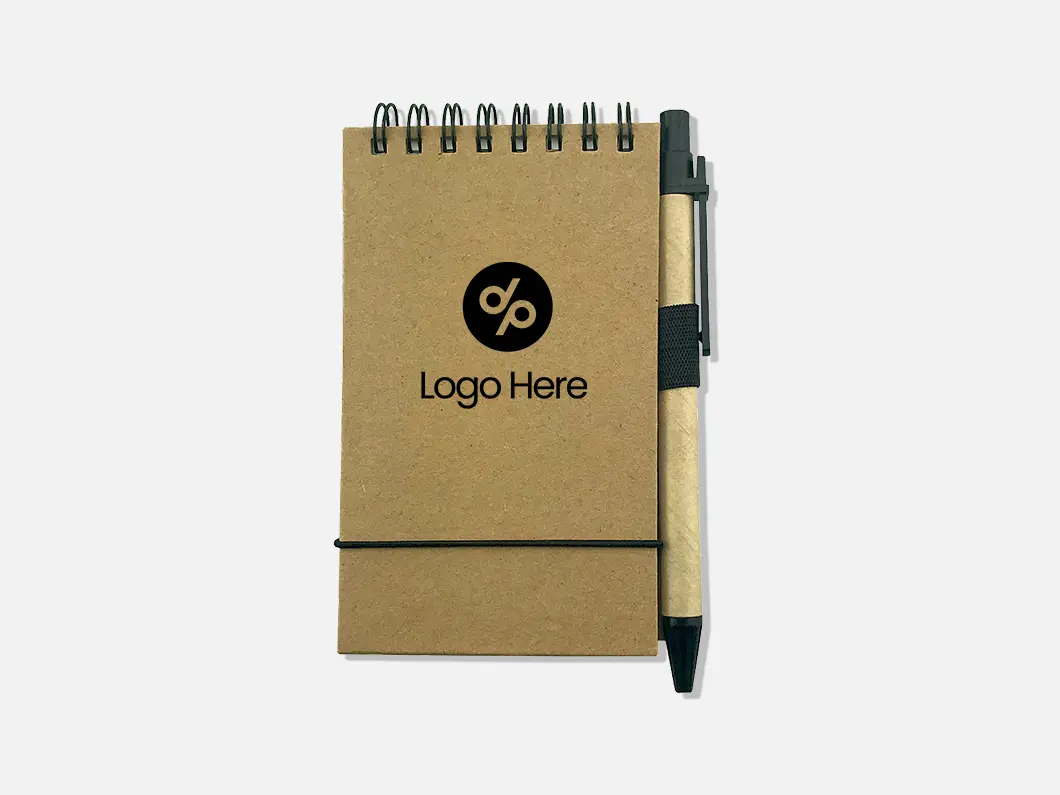 Stone Paper Spiral Pocket Notebook