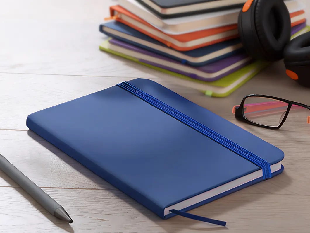 PU Cover Notebook - Overview