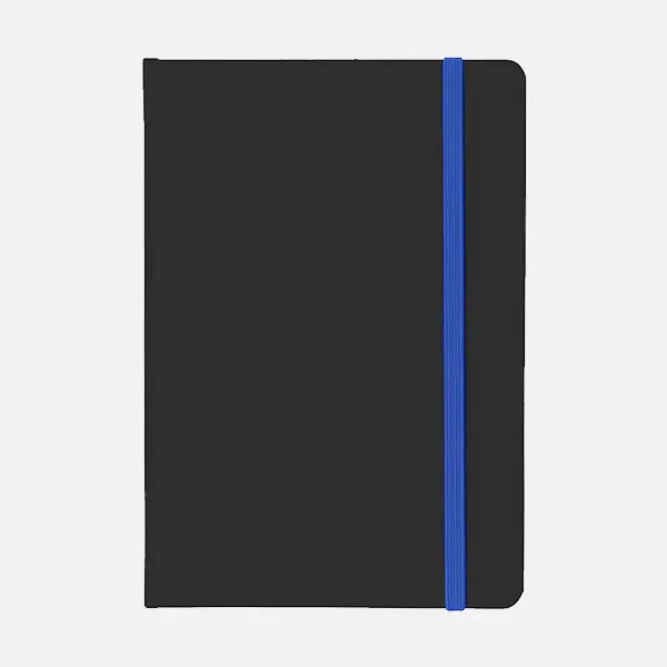 Black with Blue Band