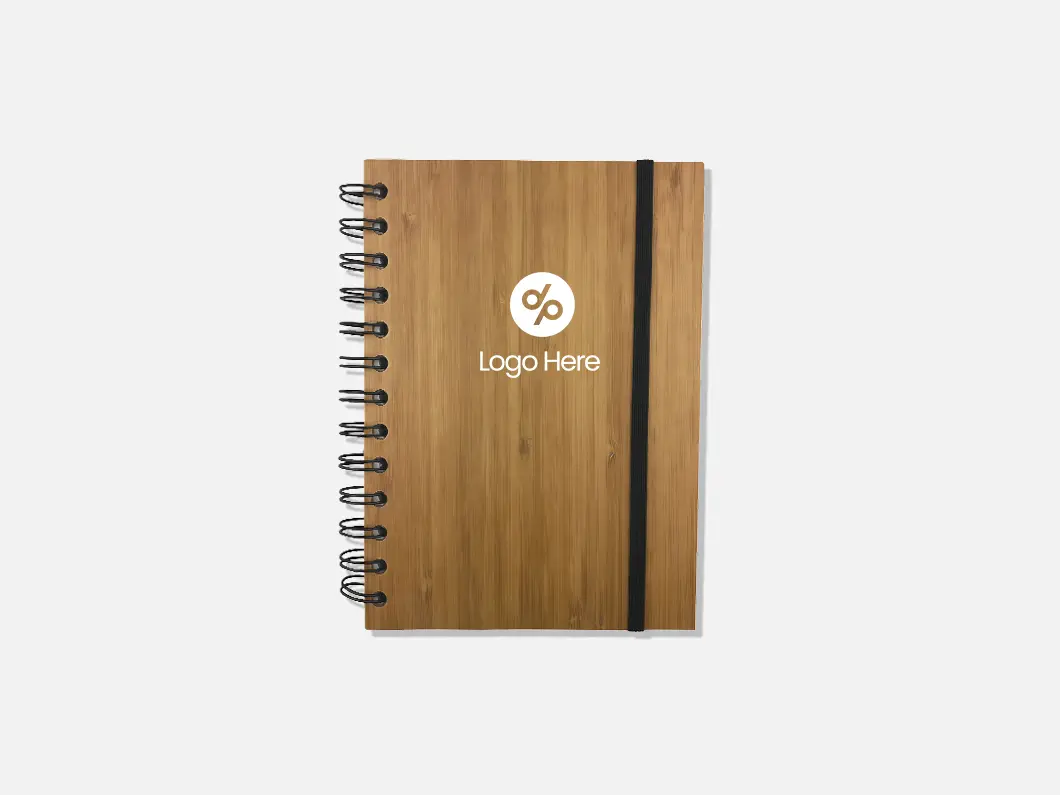 Bamboo Spiral Notebook - Overview