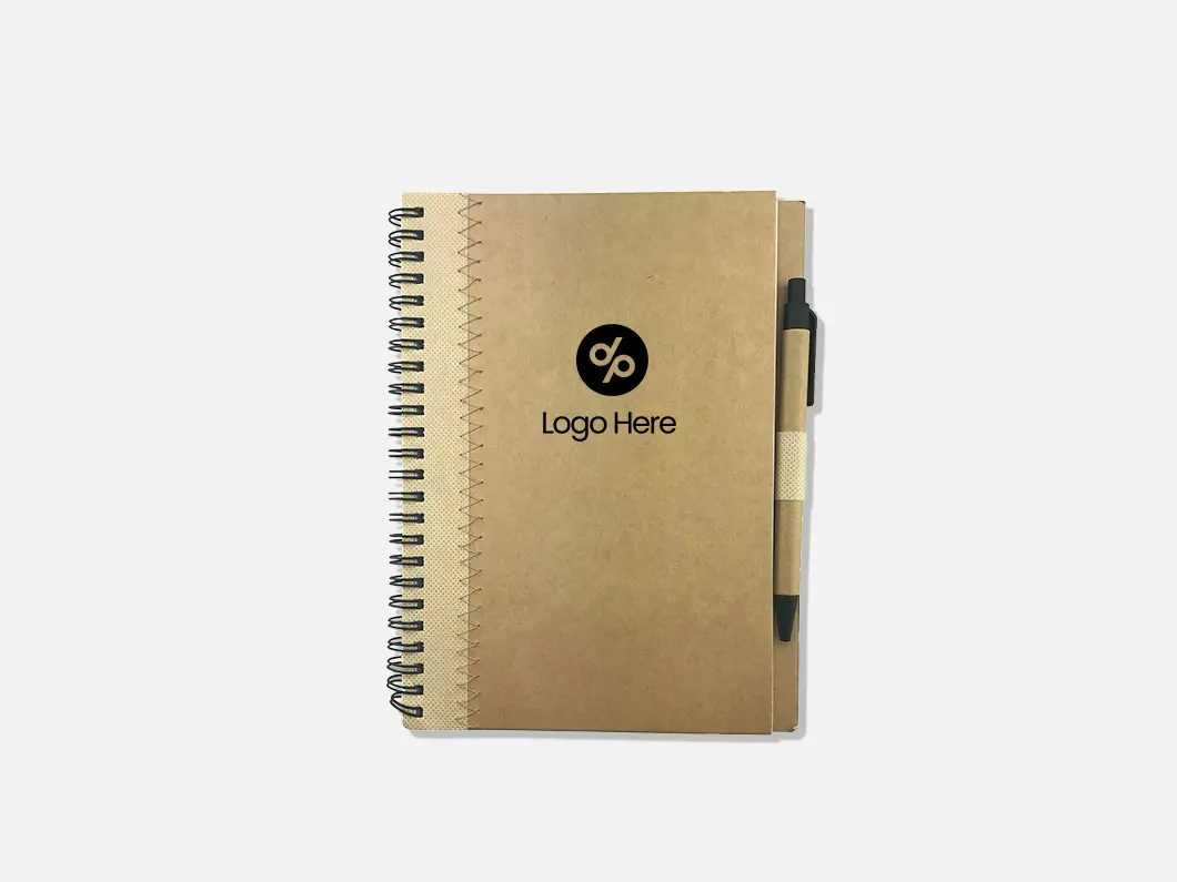 Recycled Paper Spiral Notebook