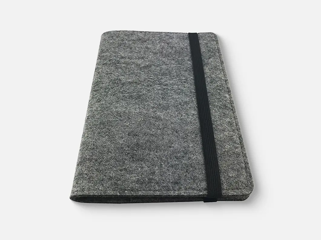 Felt Cover Notebook - View 2