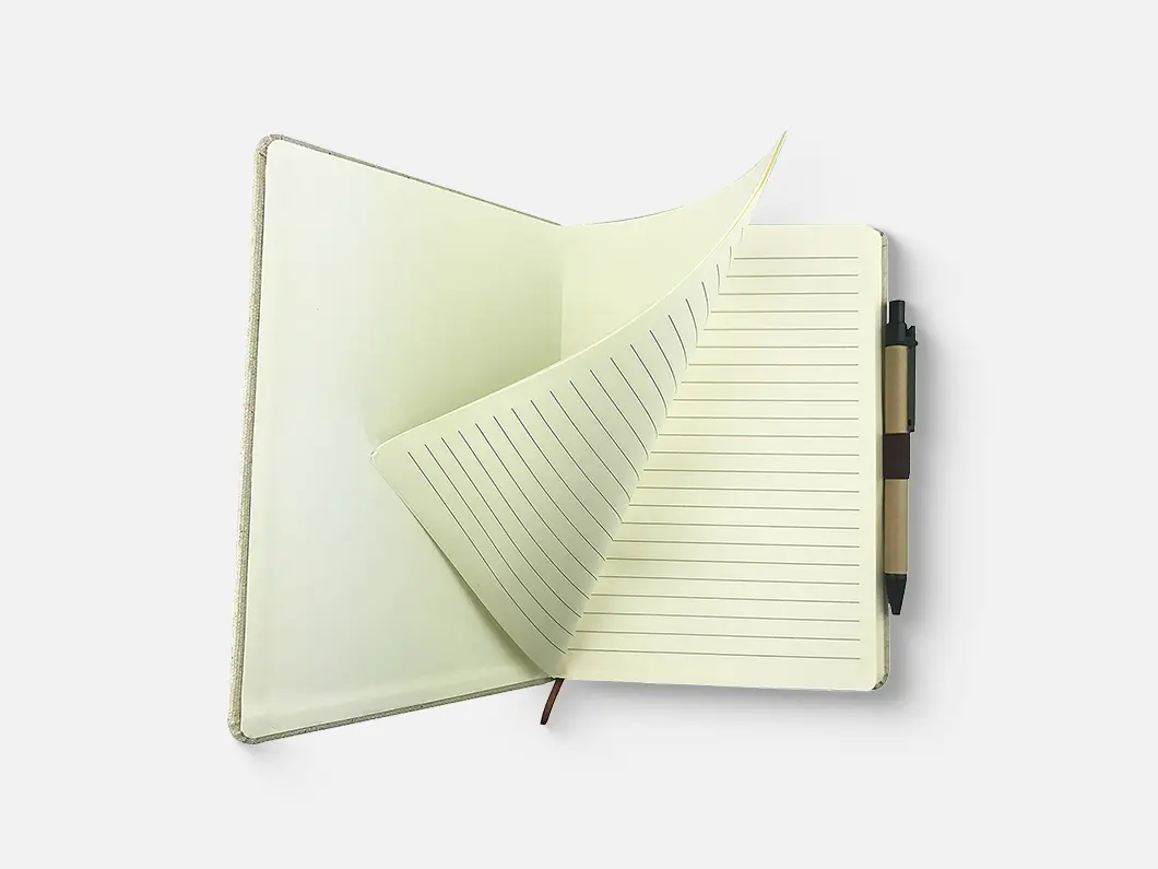 Textured Cover Notebook - View 2