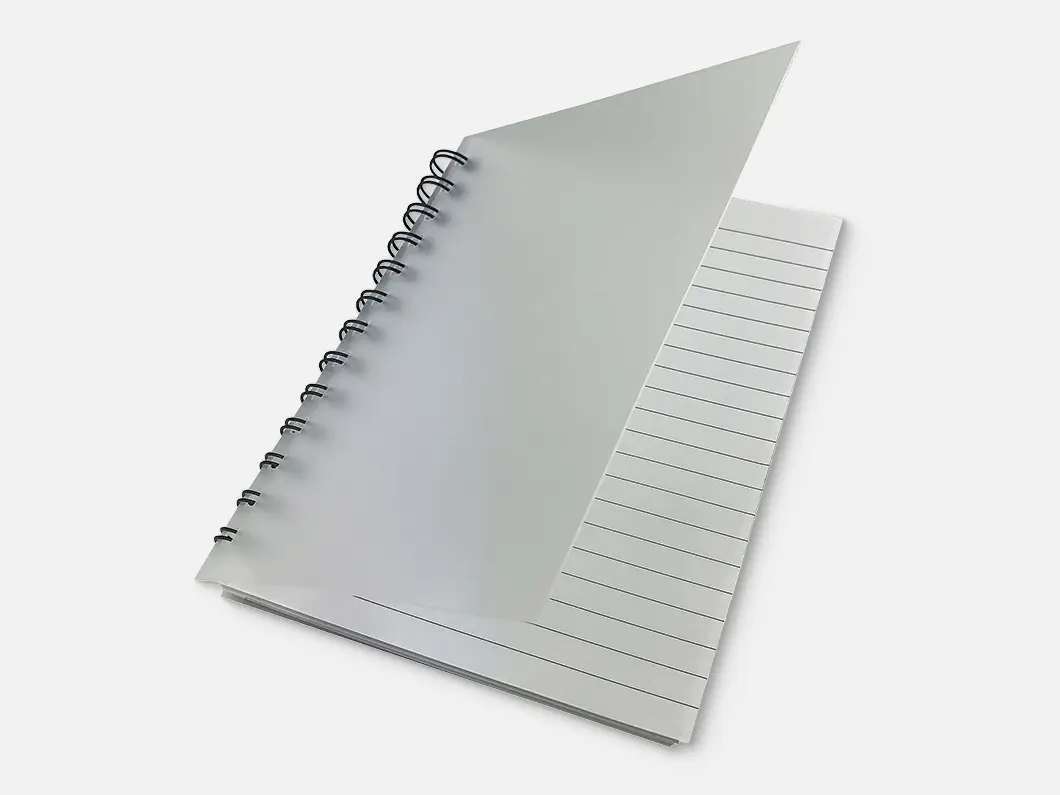 PP Spiral Notebook - View 2