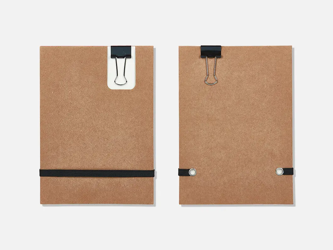 Kraft Cover Notepad - Overview