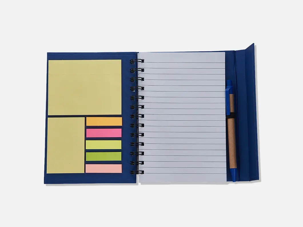 Flip Memo Pad Set - Overview