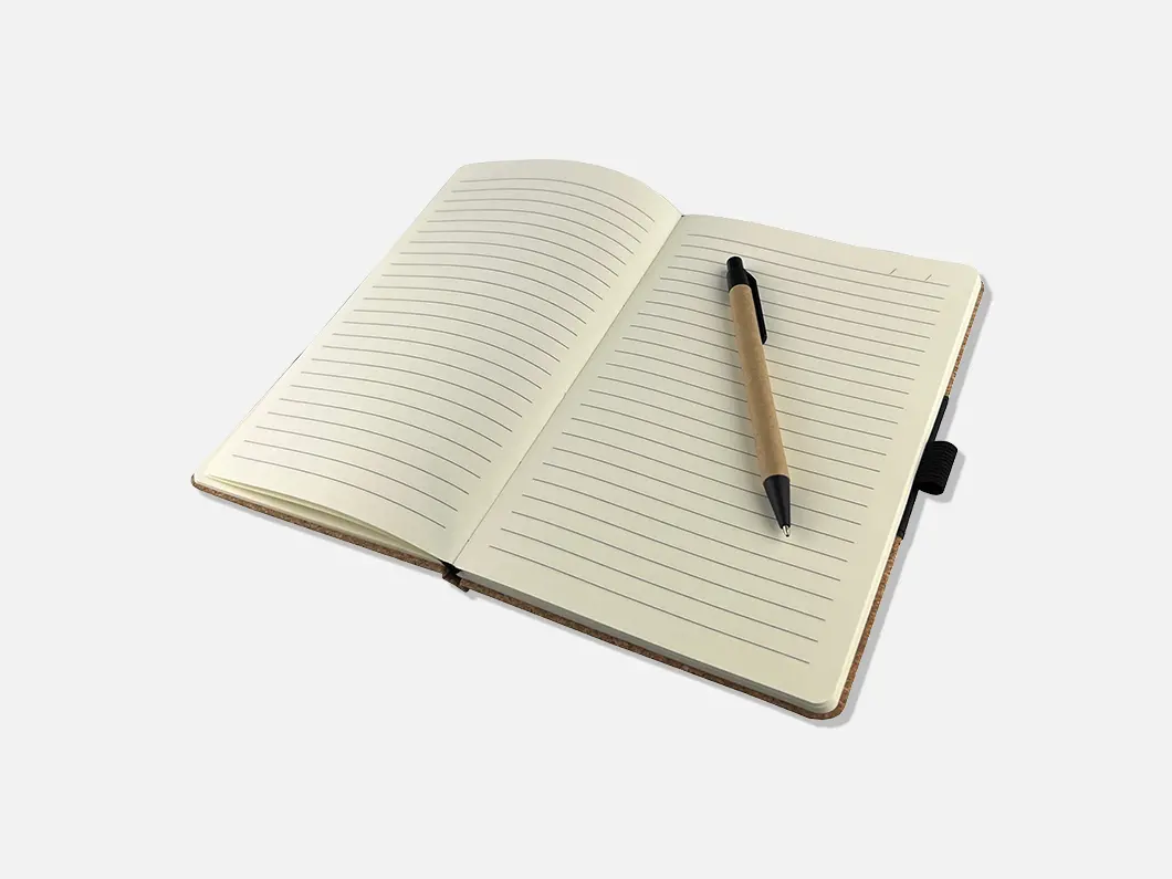 PU Cork Notebook - View 2
