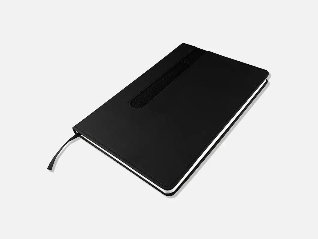 PU Softcover Notebook - View 4