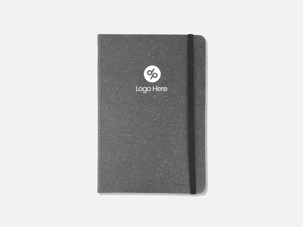 Bagasse Softcover Notebook - View 4