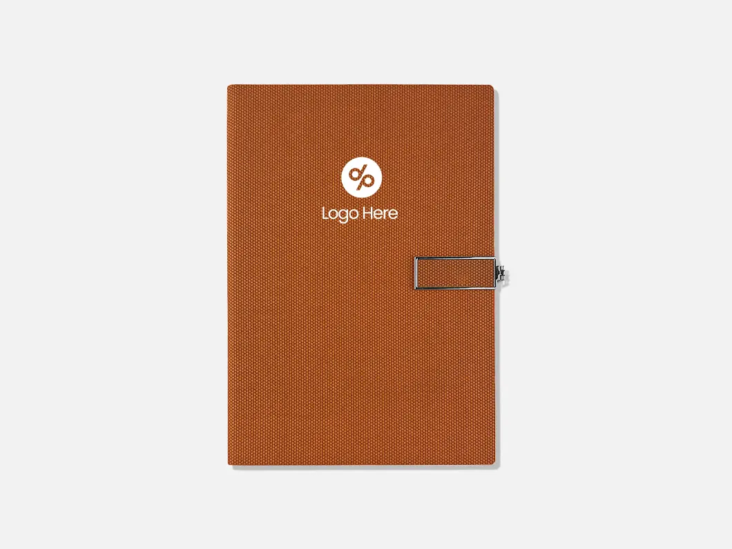 Linen-Textured PU Journal