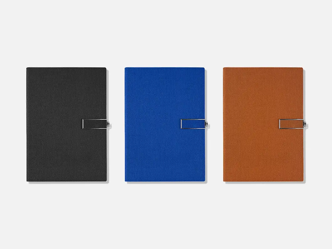 Linen-Textured PU Journal - View 3