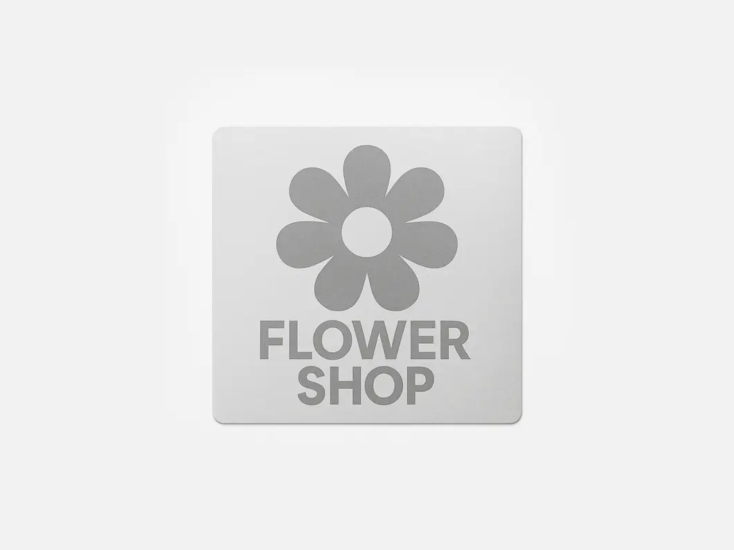 Square Sticker Singles