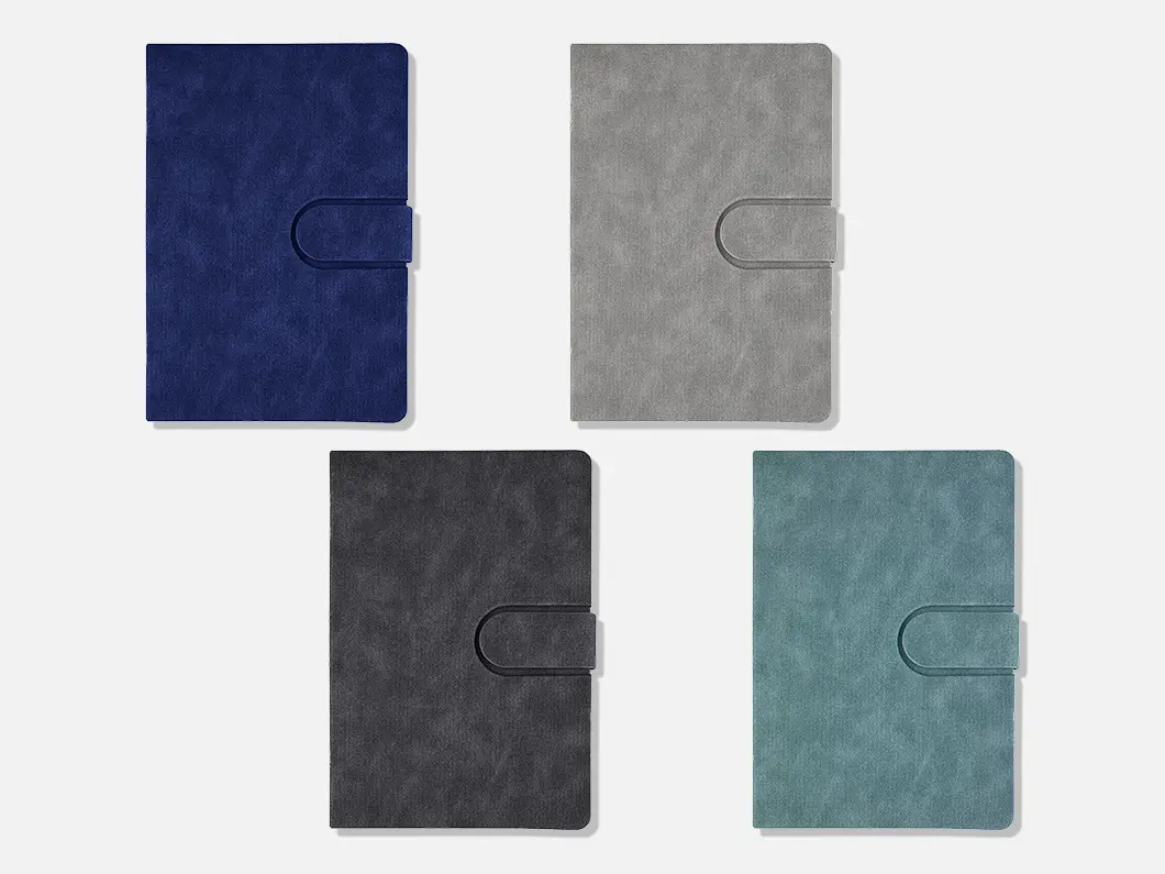 PU Structured Notebook - View 2