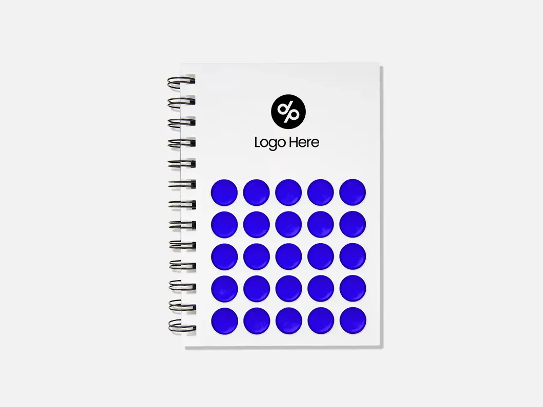 Notebook with Lined Pages - View 4