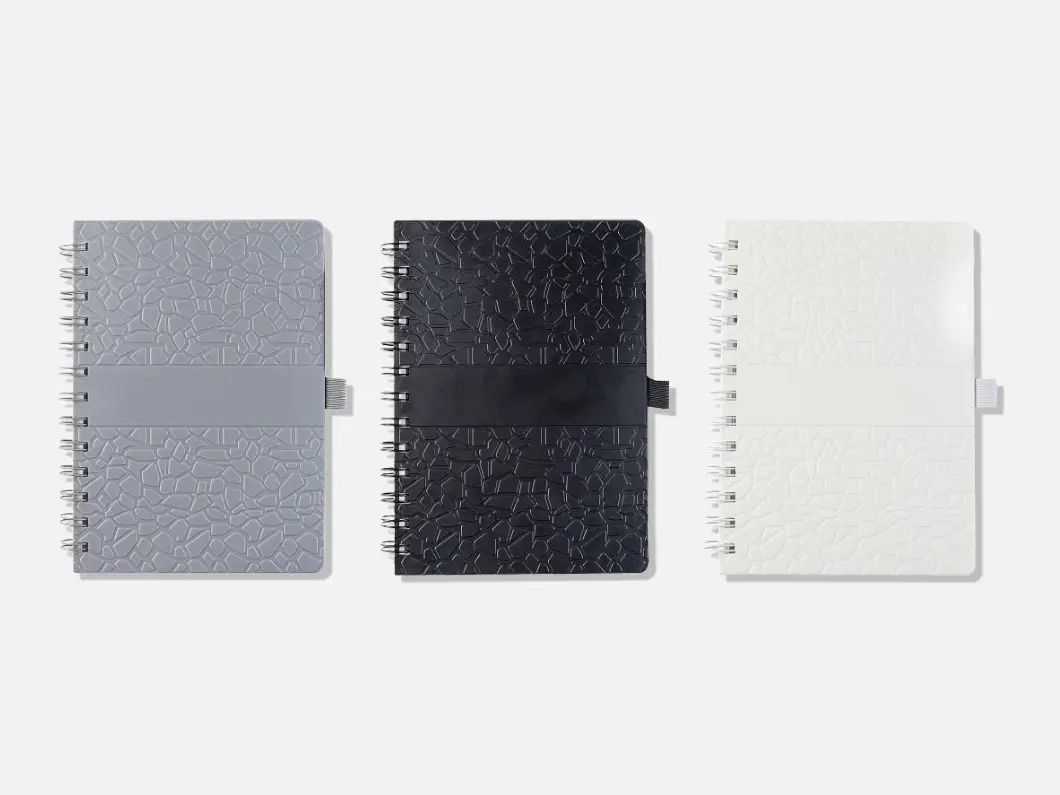 Stone Paper Spiral Notebook - View 2