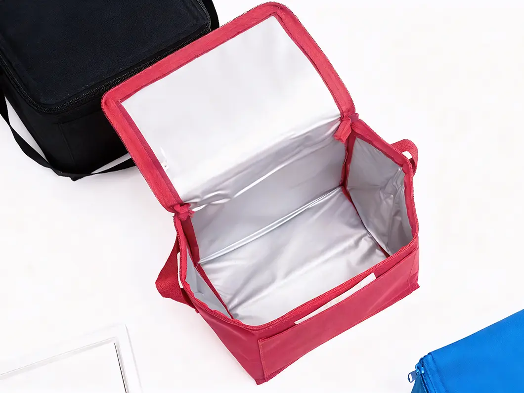 Small Insulated Cooler Bag - View 3