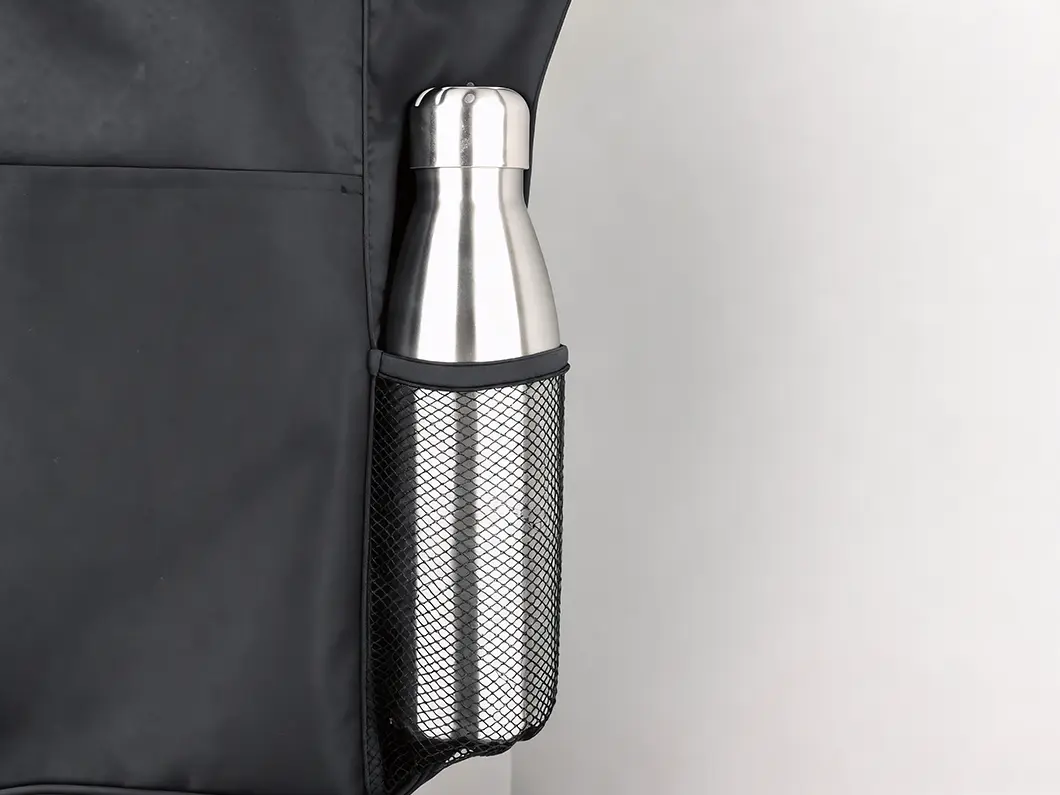 Polyester Tote Bag with Pockets - View 3
