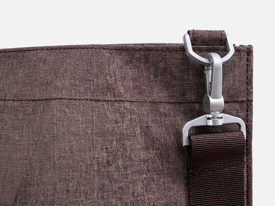 Nylon Messenger Bag - View 5