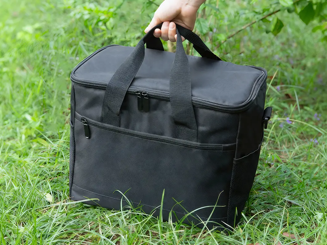 Insulated Lunch Tote - View 1
