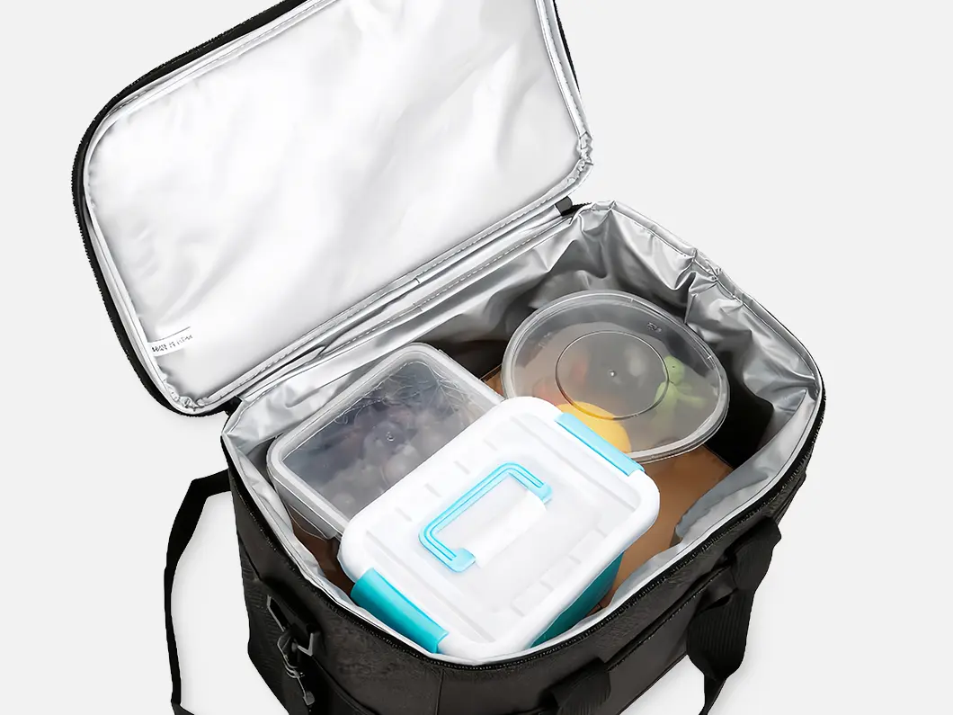 Insulated Lunch Tote - View 3