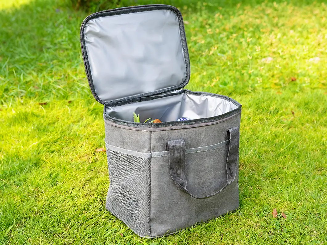 Large Capacity Insulated Cooler Bag - View 1
