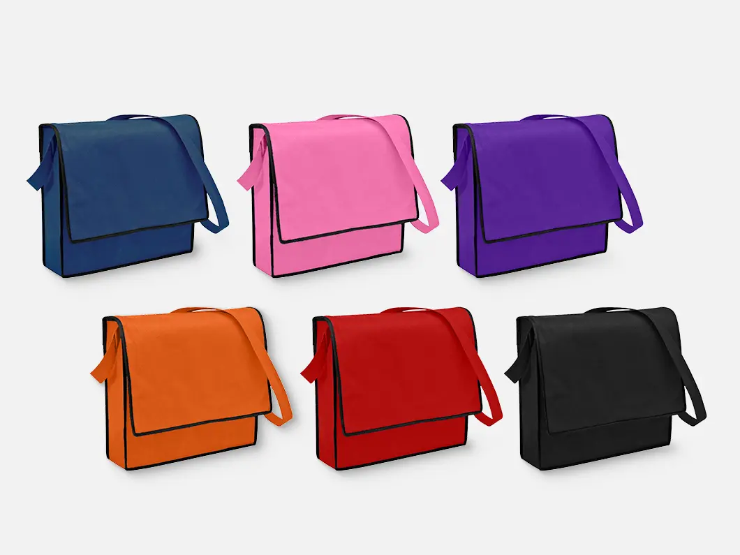 Non Woven Messenger Bag - View 3
