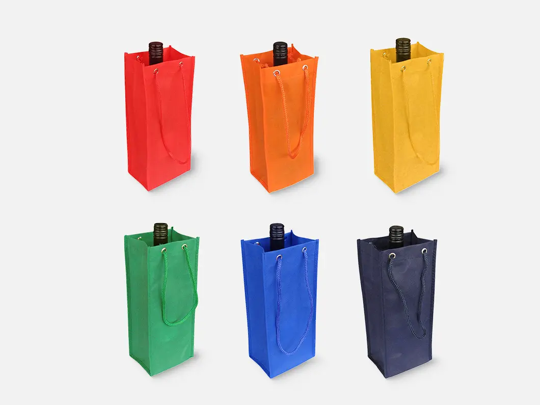 Non-Woven Wine Bottle Bag - View 2
