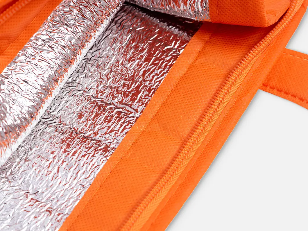 Non-Woven Insulated Lunch Tote Bag - View 4