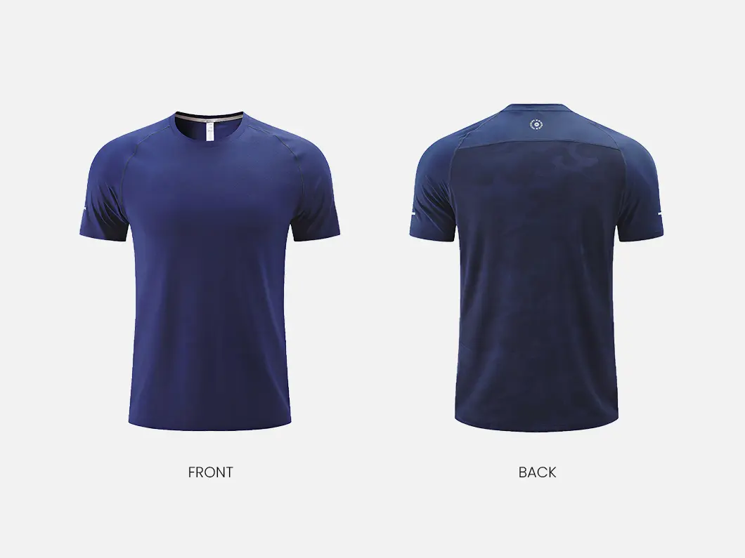 Back Graphic Active T-Shirt - View 3