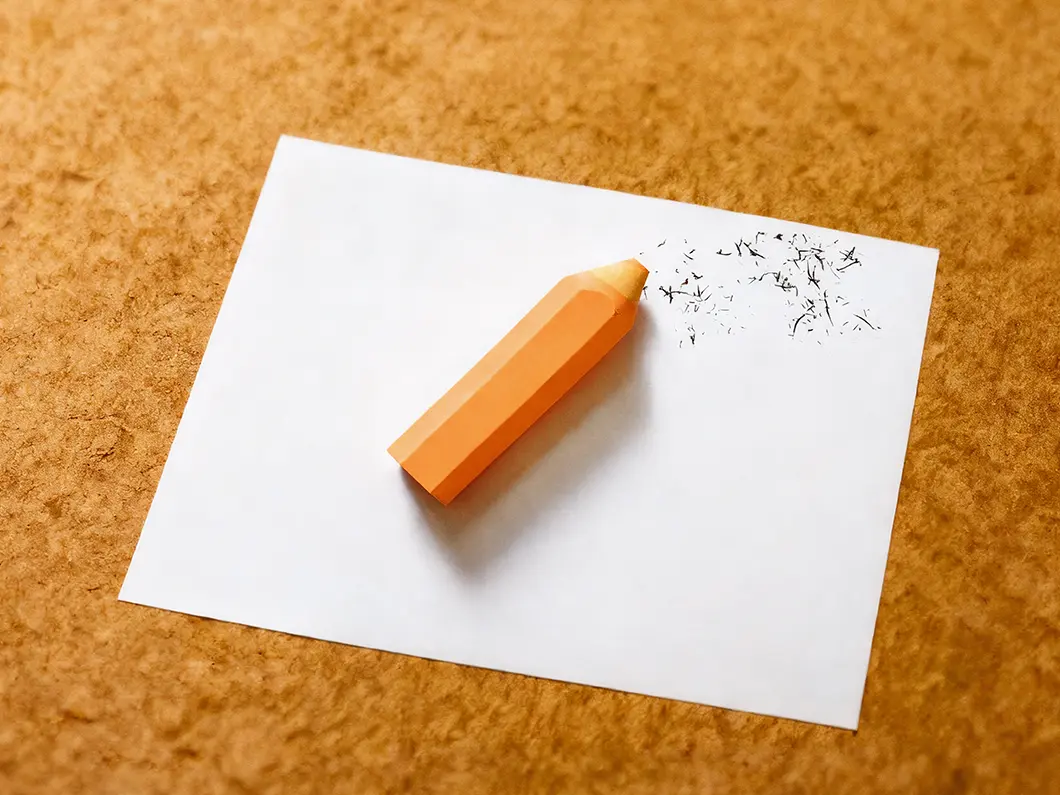 Pencil Shaped Eraser - Overview