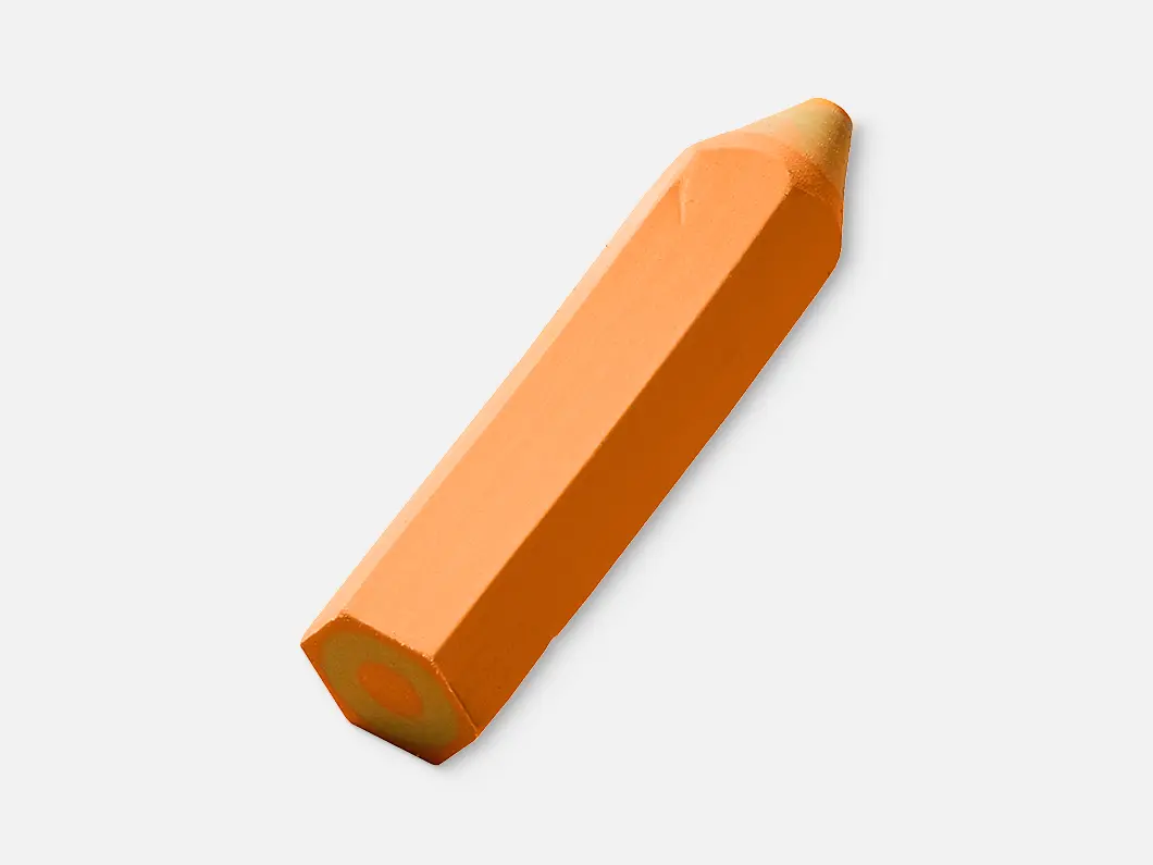 Pencil Shaped Eraser - View 3