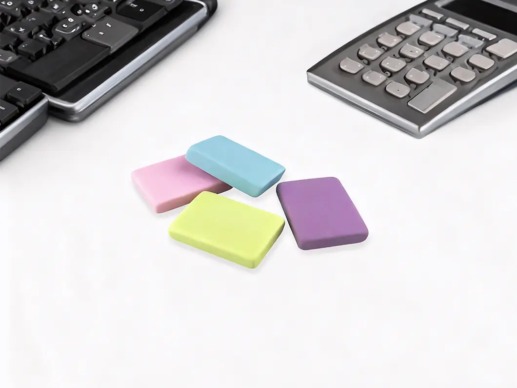 Small Square Eraser - Overview
