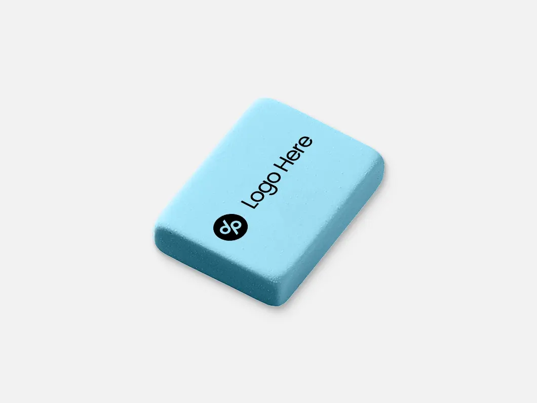 Small Square Eraser - View 4