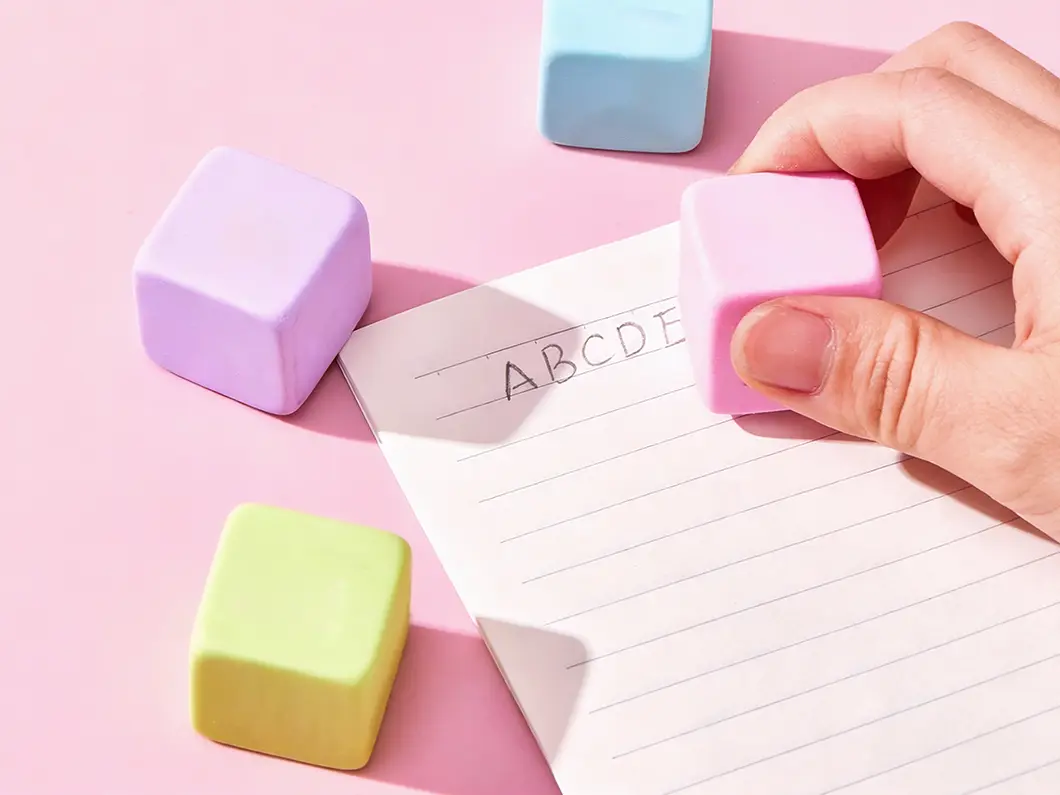 Cube Eraser - View 1