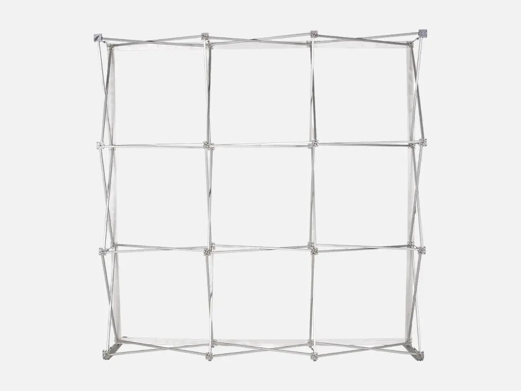 Straight Fabric Pop-Up Displays - View 6