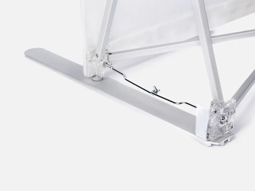 Straight Fabric Pop-Up Displays - View 7