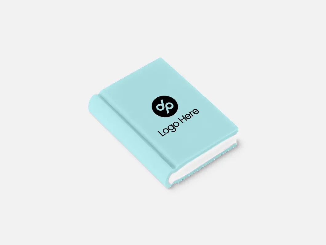 Book Shaped Eraser