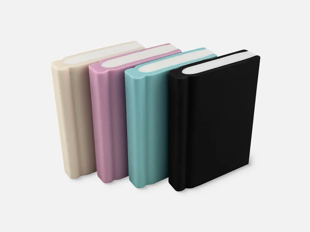Book Shaped Eraser - View 3