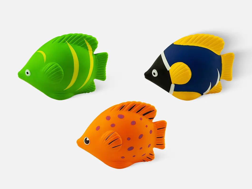 Tropical Fish Stress Reliever - Overview