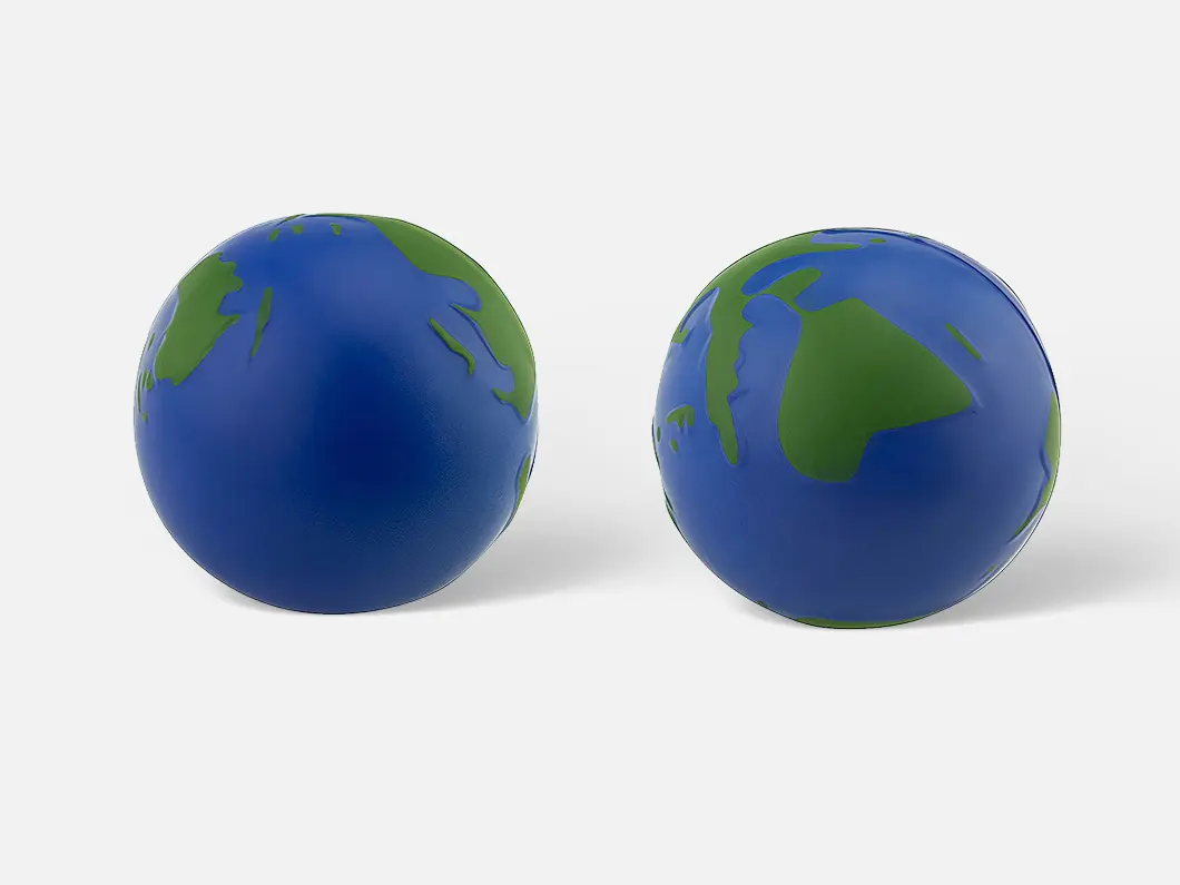 Earth Stress Ball - View 1