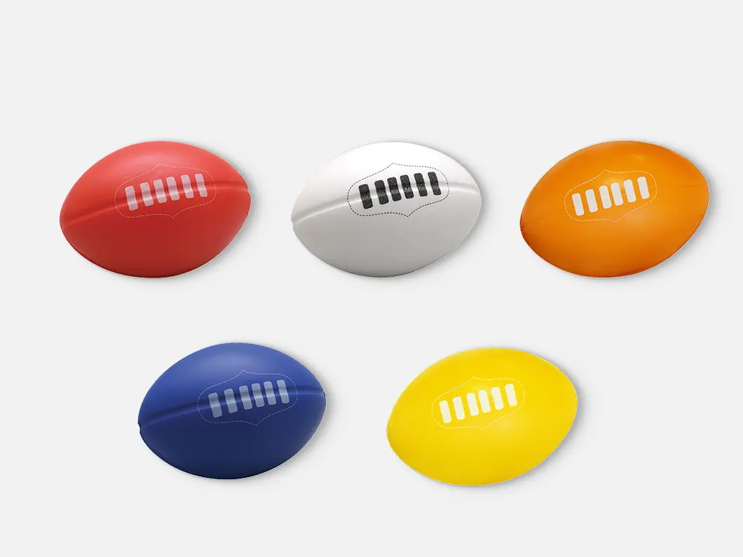 Small Football Stress Ball - Overview