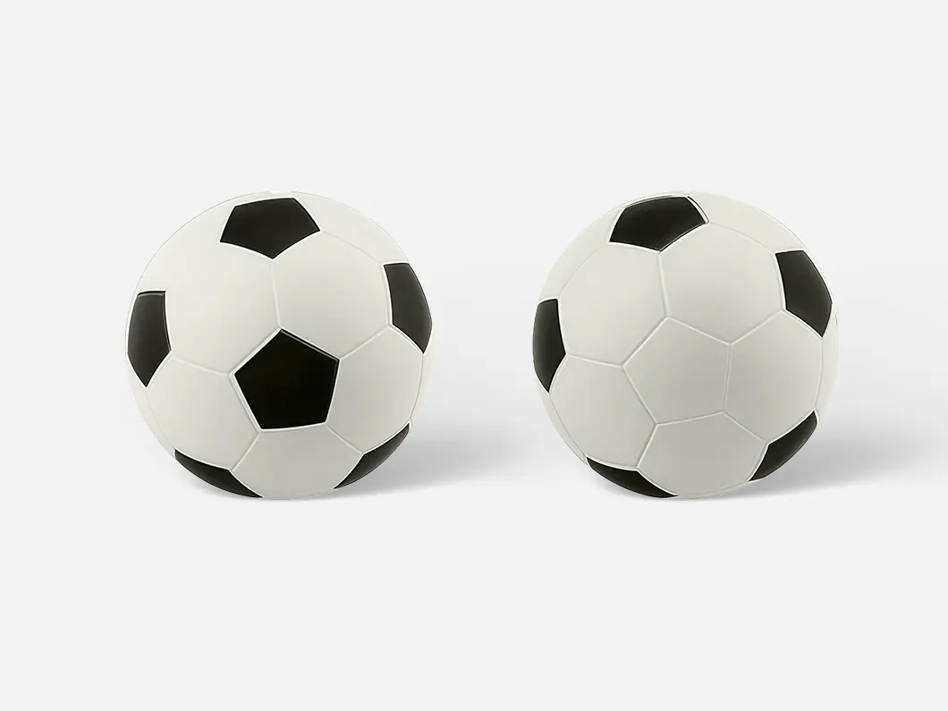 Soccer Stress Ball - View 1