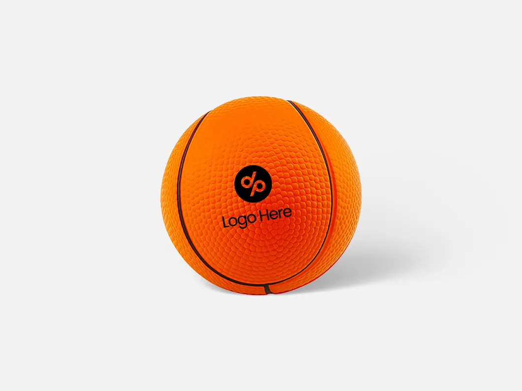 Basketball Stress Ball - View 2