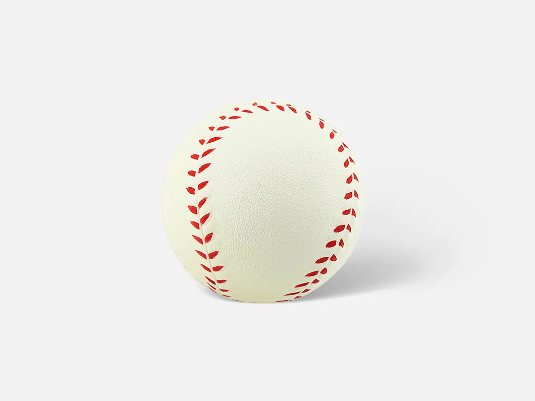 Baseball Stress Ball - View 1