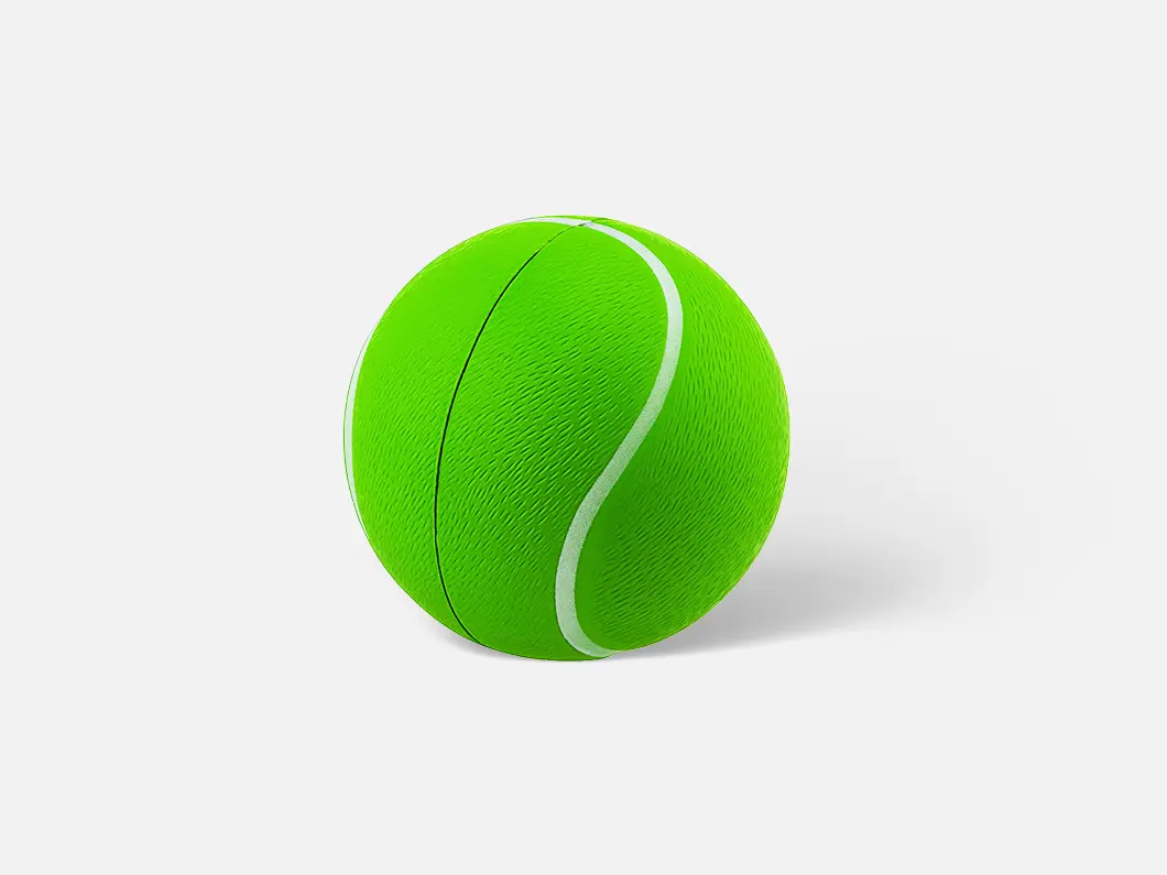 Tennis Ball Stress Ball - Overview
