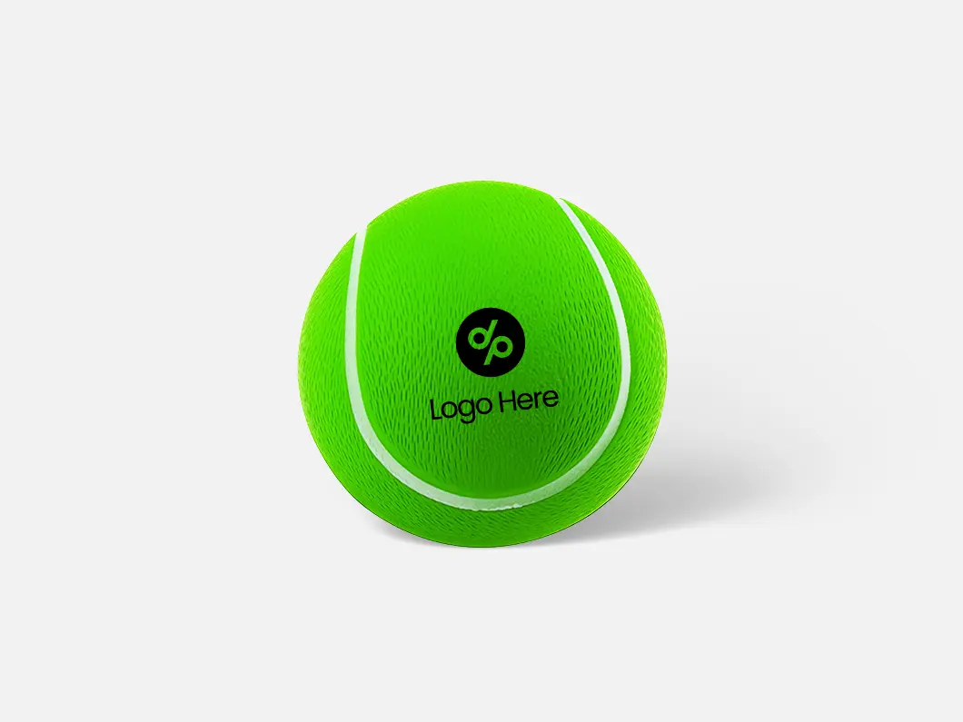 Tennis Ball Stress Ball - View 2