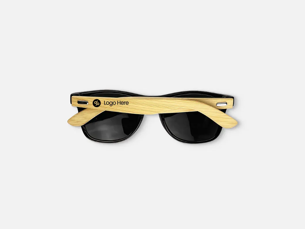 Bamboo Temple UV400 Sunglasses - View 3