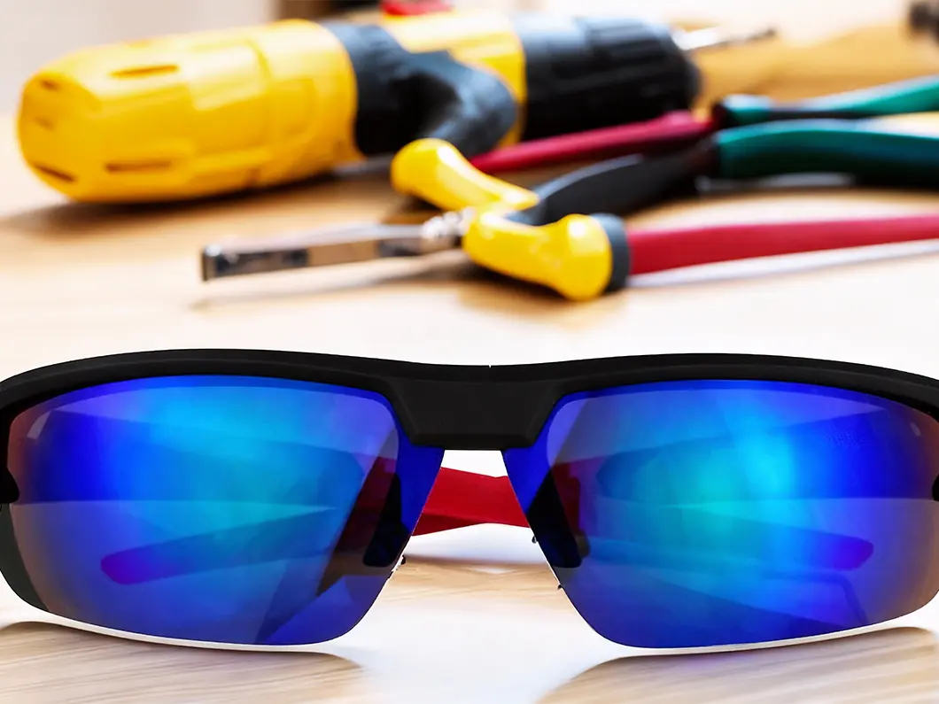 Shield UV400 Sport Sunglasses - View 1