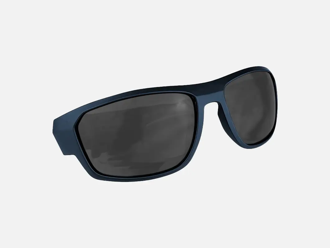 Round Frame UV400 Polycarbonate Sunglasses - View 2